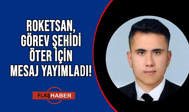 ROKETSAN’DAN BAŞ SAĞLIĞI!