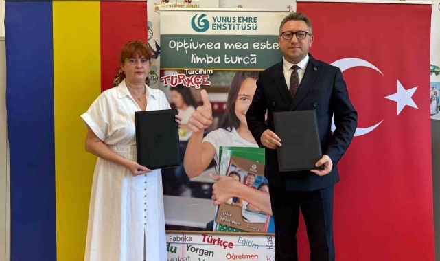 Romanya'da "Tercihim Türkçe" projesi ile Türkçeye talep giderek artıyor