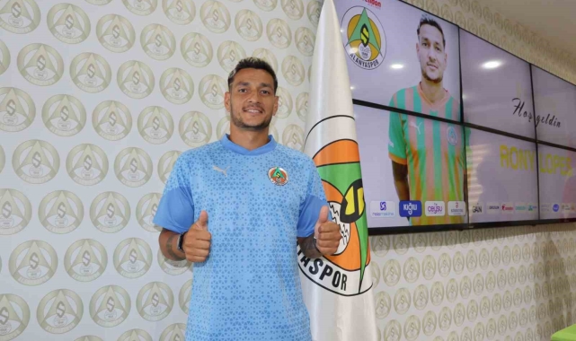 Rony Lopes, Alanyaspor'da