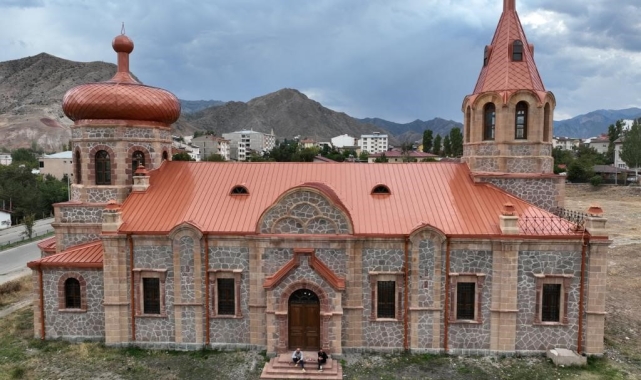 Rus Kilisesi'nde restorasyon tamamlandı