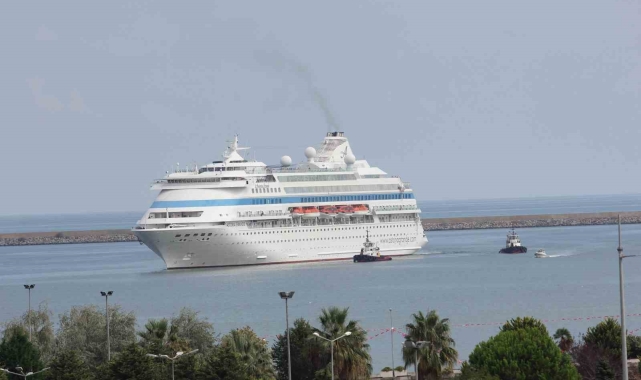 Rus turistler 2 haftalık aranın ardından Samsun'da