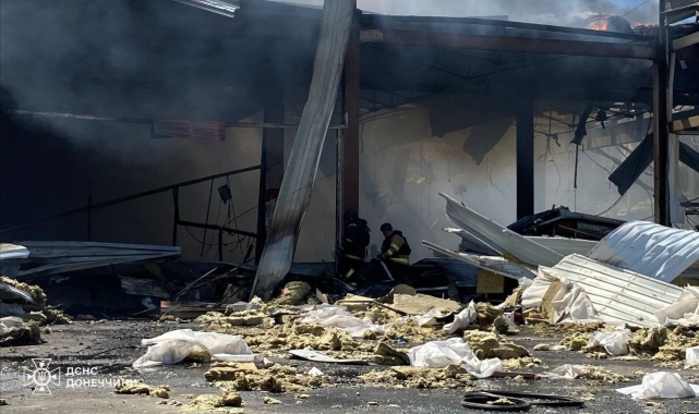 Rusya, Ukrayna'da süpermarketi vurdu: 10 ölü, 35 yaralı