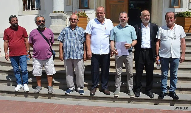 SAADET PARTİSİ SİNOP İL BAŞKANLIĞI’NDAN MEYDAN PROJESİNE SUÇ DUYURUSU!