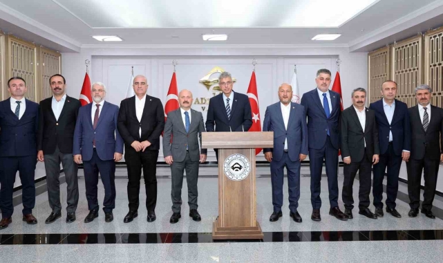 Sağlık Bakanı Memişoğlu, Adıyaman'da