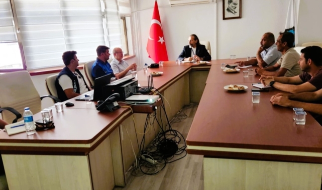 Sağlık Denetim Koordinasyonu ilk toplantısını yaptı