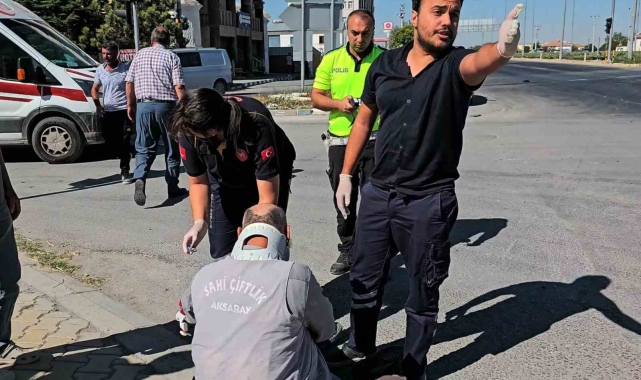 Sağlık görevlisi yaralıyı bırakıp "Çekim yapıyor" diye gazeteciyi polise şikayet etti