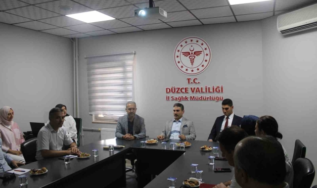 Sağlık hizmetleri değerlendirildi