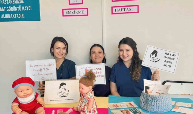 Sağlıkçılardan farkındalık etkinliği