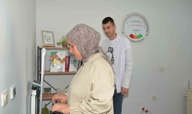 Sağlıklı Hayat Merkezi'yle 4 ayda 14 kilo verdi