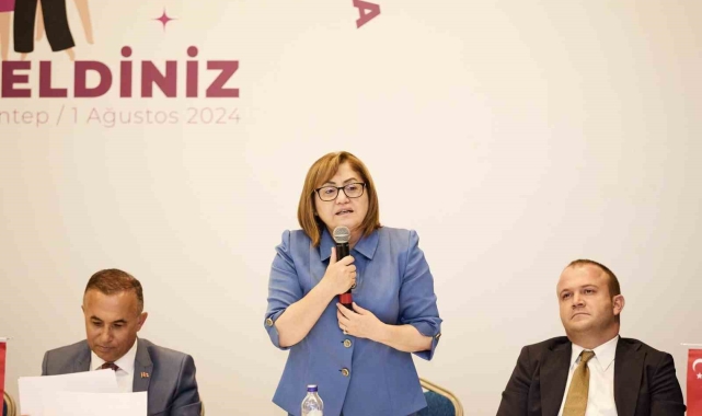 Şahin: "Kadının emeği, bakış açısı ve duygusal zekası ekonominin temel parçası"