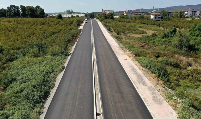 Sakarya Büyükşehir Hendek'te yeni bir ulaşım ağını hizmete açıyor