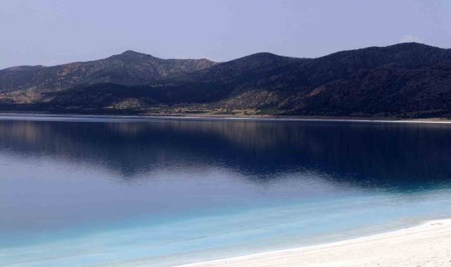 Salda Gölü Dünya Jeolojik Listesi'ne girdi