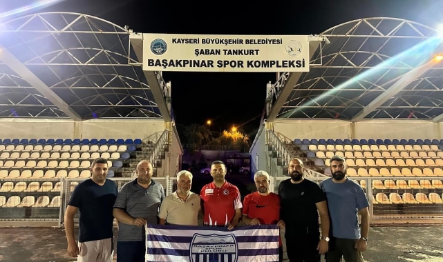 Sami Kale Başakpınarspor'da