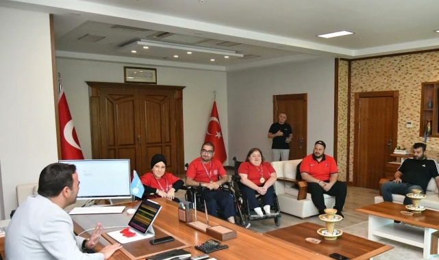 Şampiyonada Başiskele'nin gururu oldular