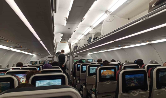 Samsun-Çarşamba Havalimanından ilk 7 ayda 829 binden fazla yolcu uçtu