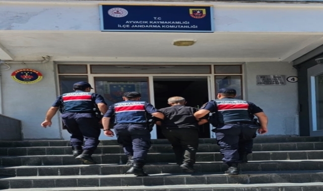 Samsun'da 17 firari hükümlü yakalandı