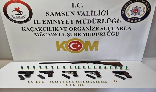 Samsun'da kaçakçılık operasyonunda yakalanan 2 kişiden biri tutuklandı