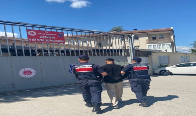 Samsun'da kasten öldürme suçundan aranan firari hükümlü yakalandı