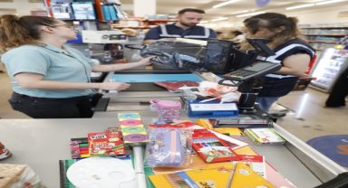 Samsun'da kırtasiye ve okul ürünlerine yönelik denetim gerçekleştirildi