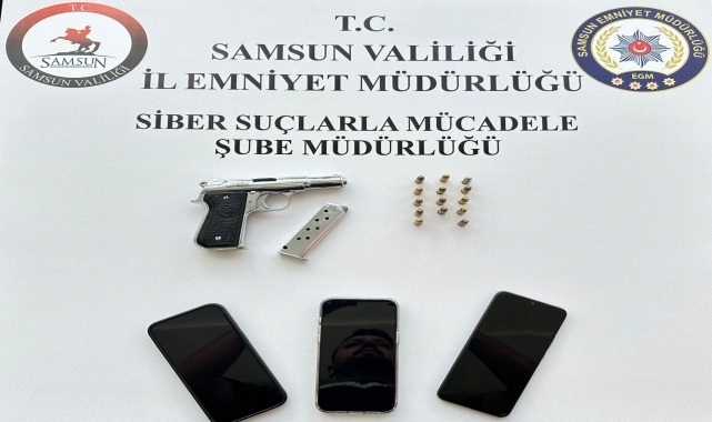 Samsun'da yasa dışı bahis operasyonunda 3 şüpheli yakalandı