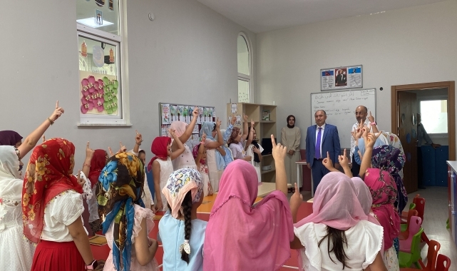 Samsun'da yaz Kur'an kursları kapanış töreni düzenlendi