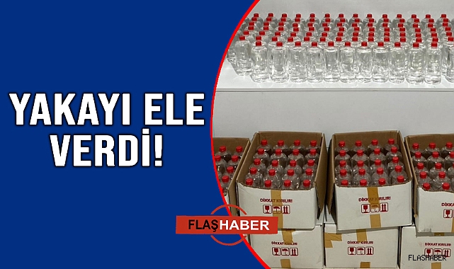 SAMSUN-SİNOP YOLU'NDA KAÇAK ALKOL OPERASYONU!