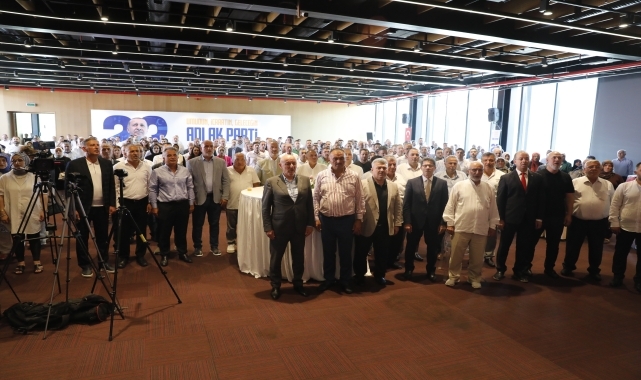 Samsun ve bölge illerde AK Parti'nin kuruluşunun 23. yılı kutlandı