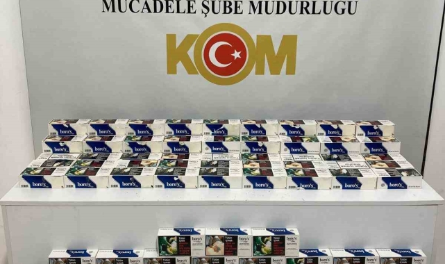 Samsun'da 20 bin makaron ele geçirildi