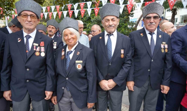 Samsun'da 30 Ağustos kutlamaları başladı