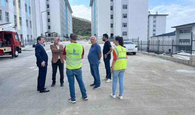 Samsun'da 4 bin kişilik öğrenci yurdu açılıyor