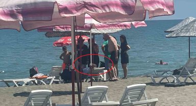 Samsun'da 90 yaşındaki adam girdiği denizde boğulma tehlikesi geçirdi