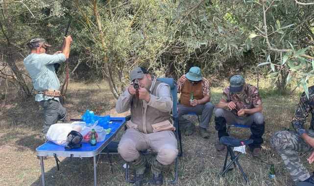 Samsun'da avcılar sezonu açtı