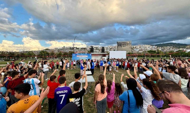 Samsun'da Çocuk Şenliği