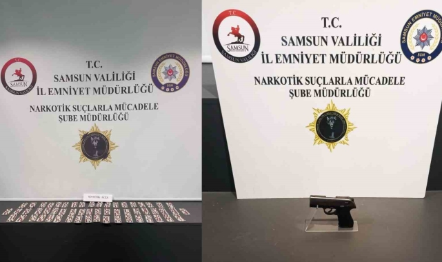 Samsun&#039;da narkotik uygulaması: 18 kişi yakalandı