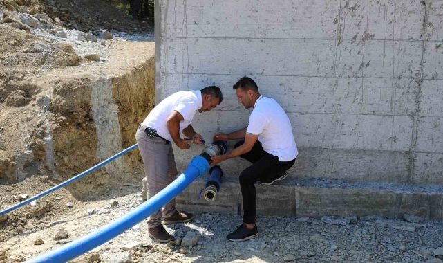 Samsun'da sulama tesisleri restore ediliyor