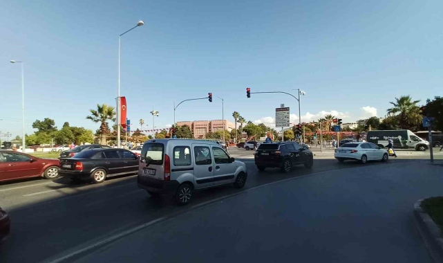 Samsun'da trafiğe kayıtlı araç sayısı 478 bini geçti