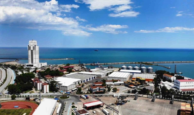 Samsun'dan 7 ayda 990,9 milyon dolarlık ihracat