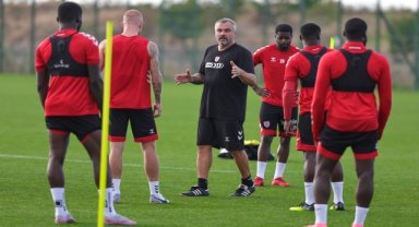 Samsunspor, Hatayspor maçı hazırlıklarına sürdürdü