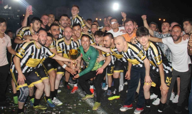 Samsun'un Köyler Arası Futbol Turnuvası sona erdi