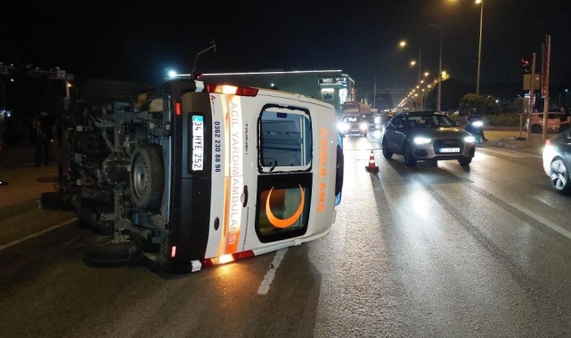 Samsun'un Temmuz ayı kaza bilançosu: 2 ölü, 699 yaralı