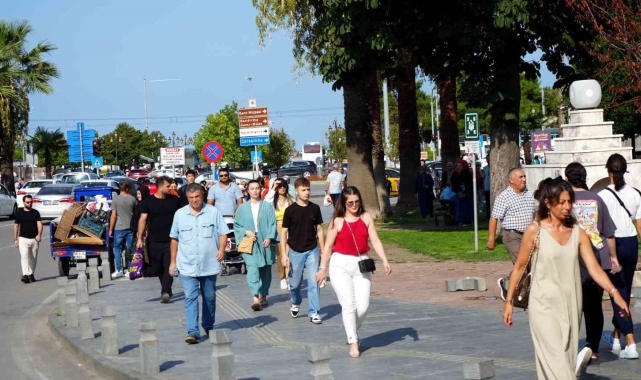 Samsun'un turizm atağı: Geceleme ve turist sayılarında yüzde 50'ye varan artış yaşanıyor