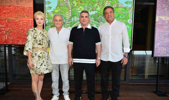 Sanatla dolu Mgallery Otel'de 'Diyalog' sergisiyle eşsiz bir yolculuk başlıyor