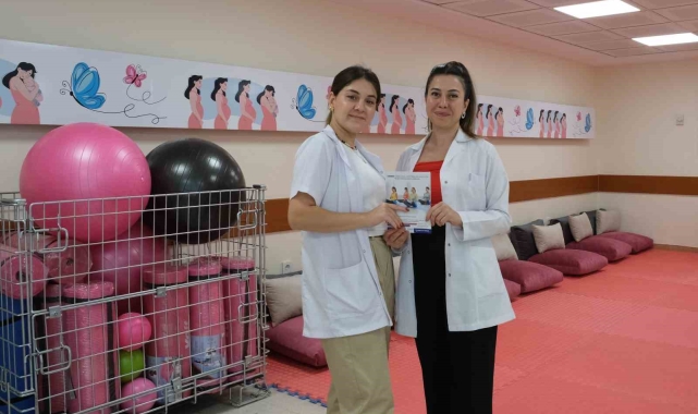 SANKO Üniversitesi Hastanesi Gebe Okulu hizmet vermeye başladı
