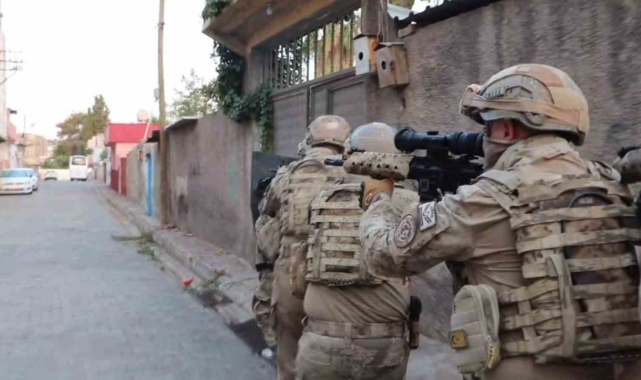 Şanlıurfa merkezli terör operasyonu: 10 gözaltı