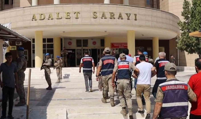Şanlıurfa merkezli terör operasyonunda 3 tutuklama