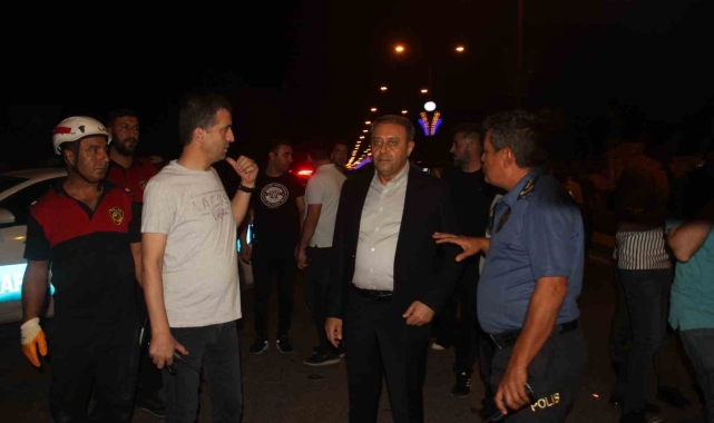 Şanlıurfa Valisi Hasan Şıldak feci kazayla ilgili açıklama yaptı