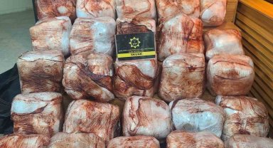 Şanlıurfa'da 223 kilo uyuşturucu madde ele geçirildi: 4 gözaltı