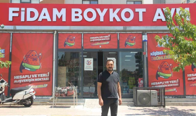 Şanlıurfa'da İsrail mallarının olmadığı Boykot AVM açıldı