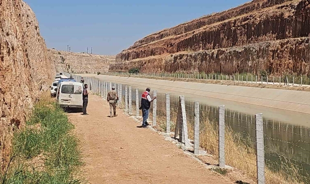 Şanlıurfa'da sulama kanalına giren iki kardeş kayboldu