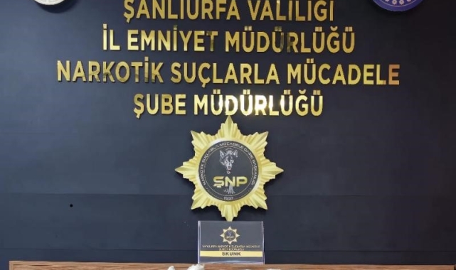 Şanlıurfa'da uyuşturucu operasyonu: 6 gözaltı